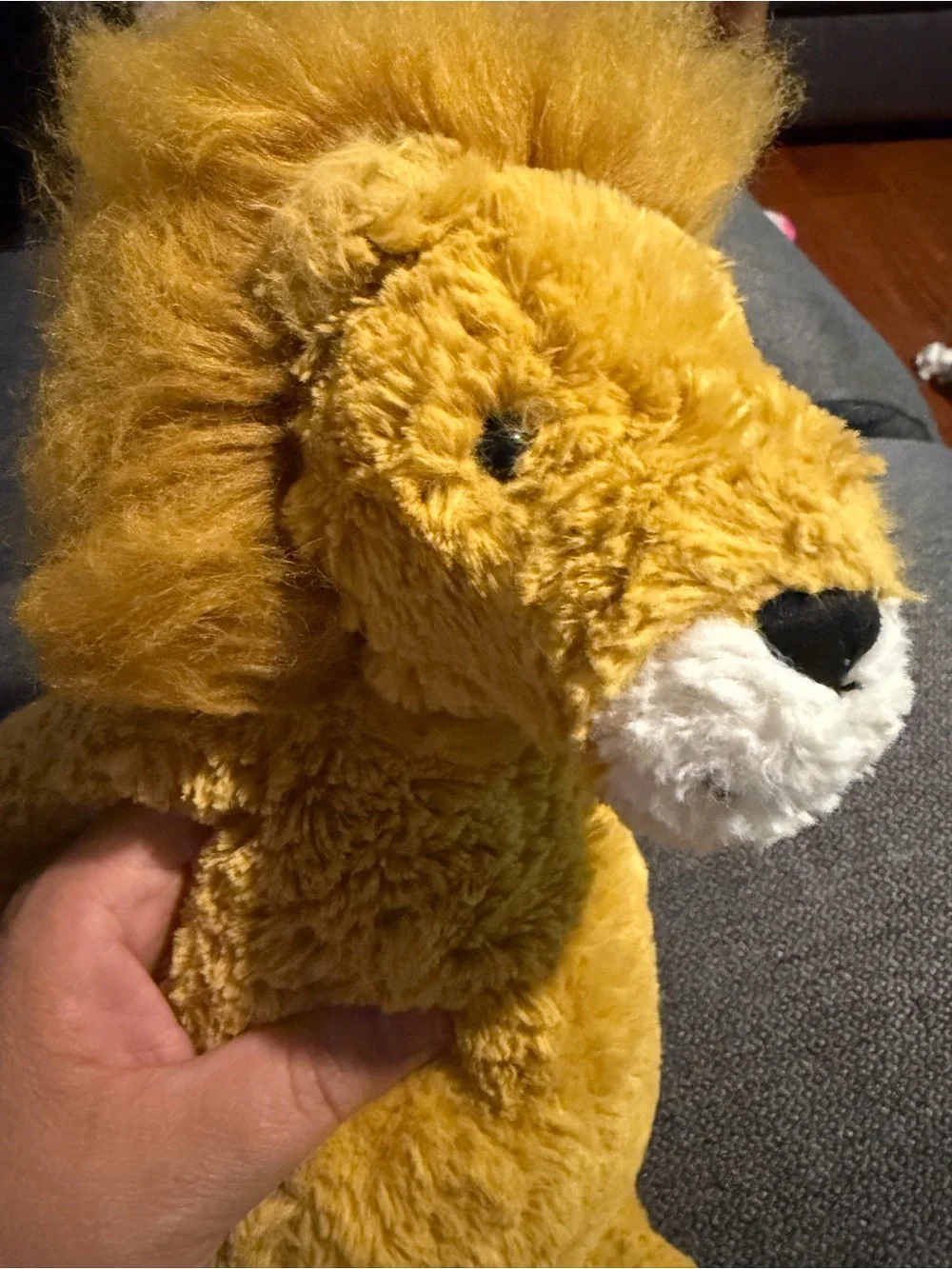 Jellycat Bashful Lion Stuffed Animal